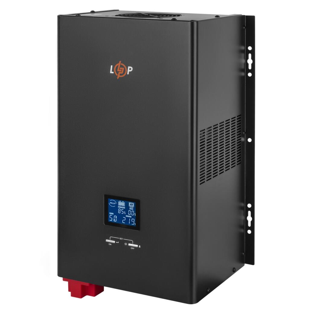 ИБП с правильной синусоидой 24V LPE-W-PSW-5000VA+ (3500Вт) 1-50A - Изображение 2