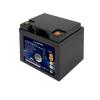 Аккумулятор LP LiFePO4 12V (12,8V) - 50 Ah (640Wh) (Smart BMS 60A/30А) пластик - Изображение 1