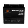 Аккумулятор AGM LPM 12V - 17 Ah - Изображение 4