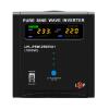 ДБЖ LP LPL-PSW-2500VA+ (1800Вт) 10A/30A з правильною синусоїдою 24V