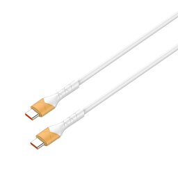 Кабель (шнур) LogicPower USB Type-C to USB Type-C 5A 65W с быстрой зарядкой (QC) 1м