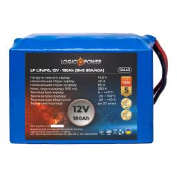 Аккумулятор LP LiFePO4 12V - 180 Ah (BMS 80A/40А)