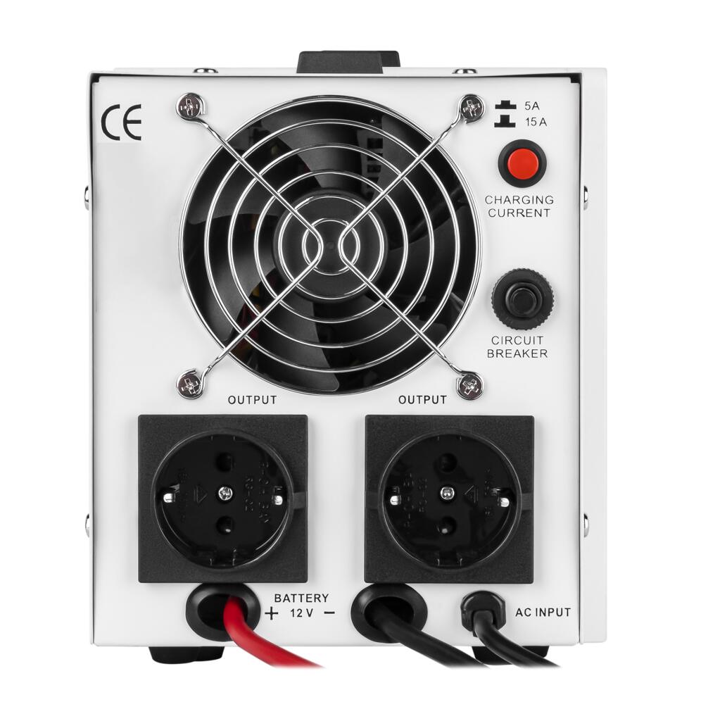 ИБП LP LPL-PSW-500VA+ (350Вт) 5A/15A с правильной синусоидой 12V - Изображение 2