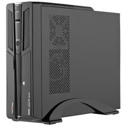 Корпус LP S603 BK 400W Slim, встроенная акустика