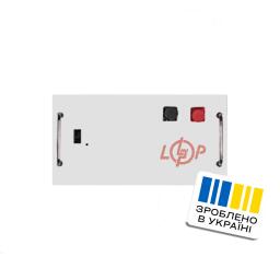 Блок высоковольтных аккумуляторов LP LiFePO4 Battery HVM 51,2 В 150 Ач (7680 Вт·ч) AB rack white