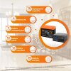 Комплект резервного живлення LogicPower B1500 + літієва (LiFePO4) батарея 1280Wh - Изображение 2