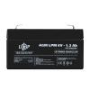 Распродажа Аккумулятор AGM LPM 6V - 1.3 Ah - Изображение 1