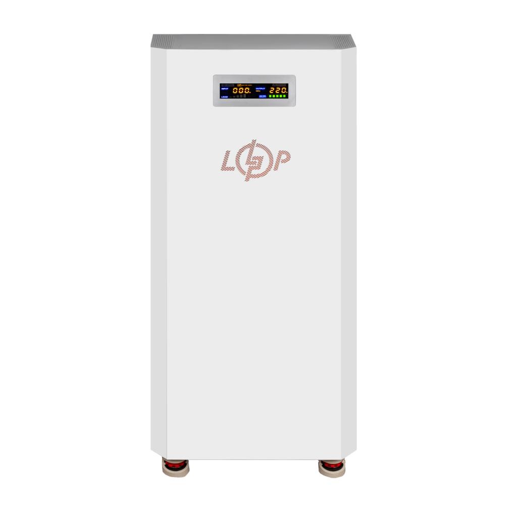 Система резервного живлення LP Autonomic Ultra FW 3500W (АКБ12000Wh) Білий глянець - Зображення 3