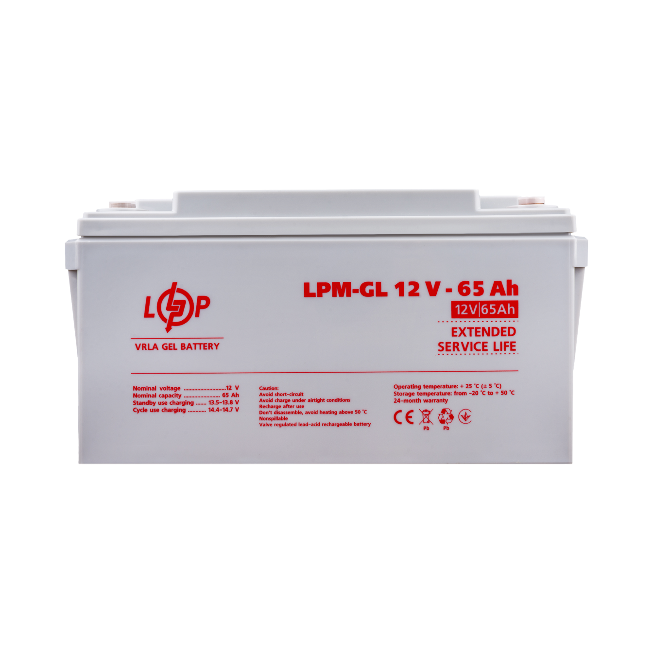 Аккумулятор гелевый LPM-GL 12 - 65 AH | купить в Украине