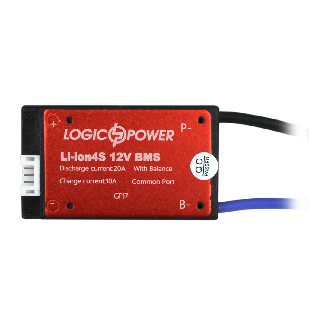 BMS плата(контроллер) LP Li-ion 12V 4S Dis 20A Ch 10A - Изображение 3