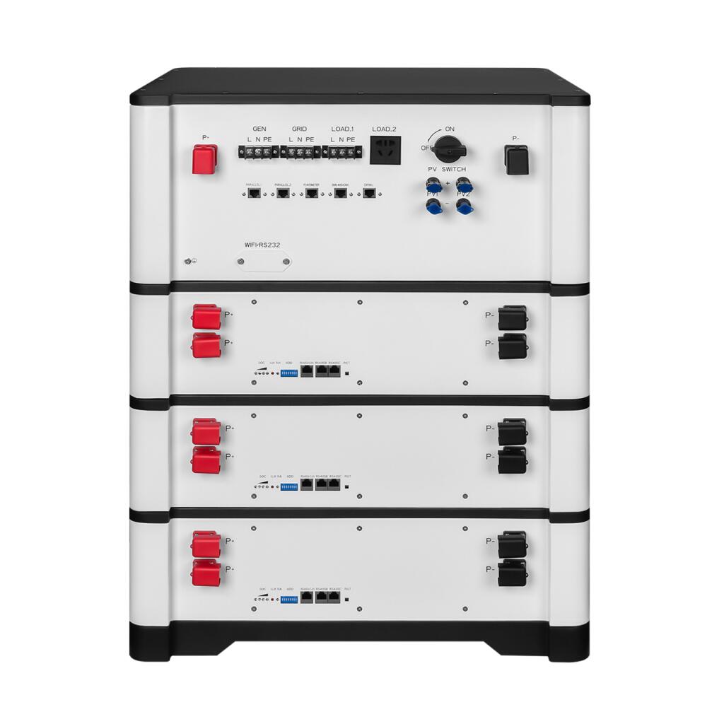 Оборудование для солнечной электростанции (СЭС) Elite 5 kW АКБ 15 kWh LiFePO4 100 Ah - Изображение 4