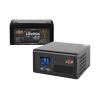 Комплект резервного живлення LogicPower B1500 + літієва (LiFePO4) батарея 2560 Wh - Зображення 2