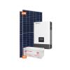 Комплект СЭС Luxpower Стандарт 6kW АКБ 9,6kWh Gel 200 Ah - Изображение 2