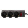 Сетевой фильтр LP-X3 2 м Black - Изображение 2