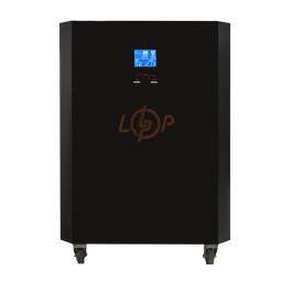 Система резервного питания LP Autonomic Power FW 2500W (АКБ 5900Wh) Черный глянец