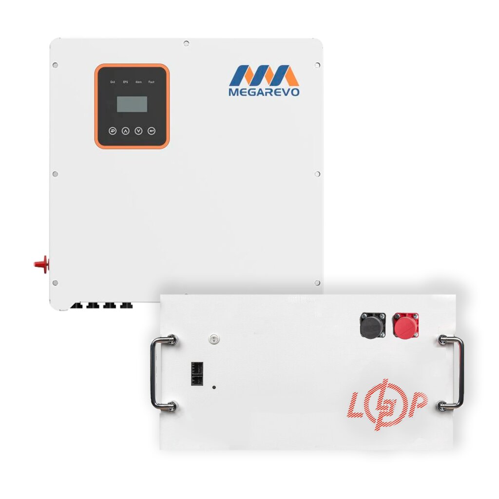 Комплект резервного питания LogicPower ИБП 15000W + литиевая (LiFePO4) батарея 43008 Wh - Изображение 1