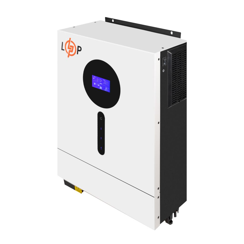 Расспродажа Гибридный солнечный инвертор (ИБП) LPW-VM II Elite 6000VA (6000Вт) 48V 120A MPPT 60-450V ON-OFF GRID - Изображение 3