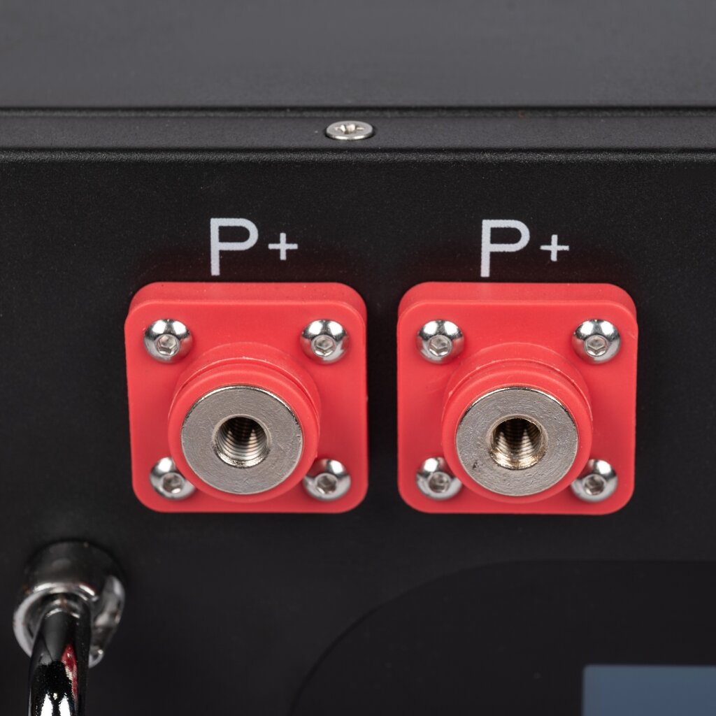 Аккумулятор LP LiFePO4 48V (51,2V) - 230 Ah (11776Wh) (Smart BMS 200A) с LCD RM RS485/CAN - Изображение 4