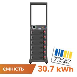Высоковольтный аккумулятор LP LiFePO4 Battery HVM 307,2V 100Ah (30720 Wh) BMS 125А AB Lrack black