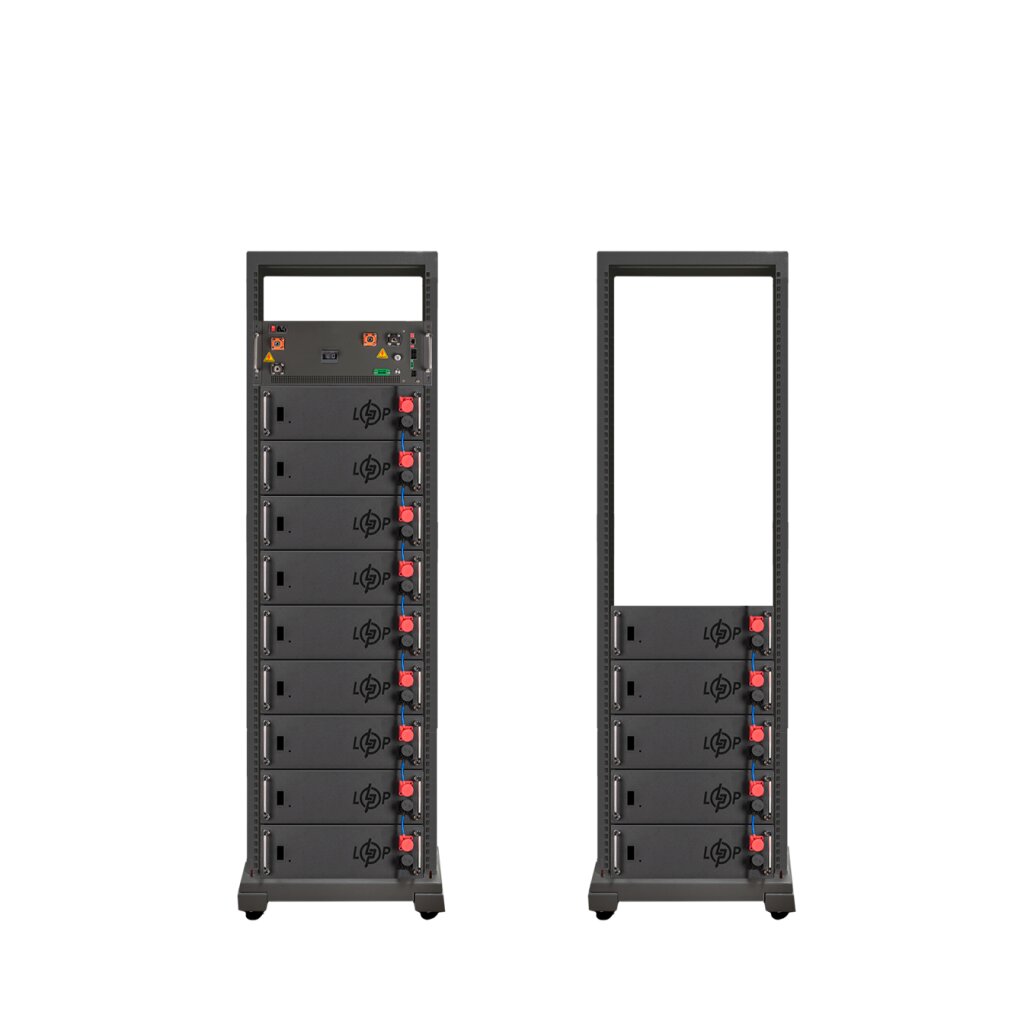 Аккумулятор LP LiFePO4 Battery HVM 716,8V 100Ah (71680 Wh) BMS 160А P AB Lrack black - Изображение 2