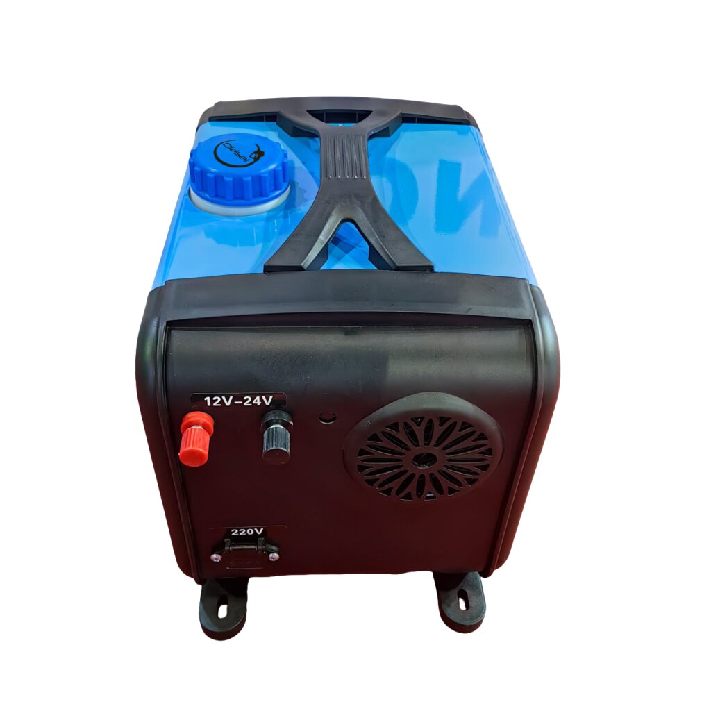 Портативний дизельний обігрівач 12В/24В, 5кВт - Изображение 3