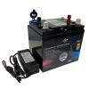 Аккумулятор LP LiFePO4 универсальный с зарядным устройством 12V (12,8V) - 50 Ah (640Wh) (BMS 50A/25А) пластик - Изображение 1