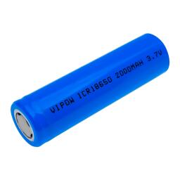 Аккумулятор Li-ion 18650 2 Ah - 3.7V (VIPOW)