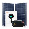 Комплект СЕС 6kW АКБ 5.12kWh (літій) 100Ah Преміум GRID - Зображення 2