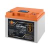 Аккумулятор LP LiFePO4 12,8V - 50 Ah (640Wh) (BMS 40A/40А) пластик LCD Smart BT - Изображение 2