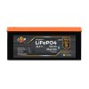 Акумулятор LP LiFePO4 25,6V - 150 Ah (3840Wh) (BMS 150A/75А) пластик Smart BT - Изображение 1
