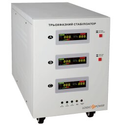 Стабилизатор напряжения LP-25kVA 3 phase (15000Вт)