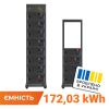 Высоковольтный аккумулятор LP LiFePO4 Battery HVM 614,4V 280Ah (172032 Wh) BMS 160А P AB Lrack black - Изображение 1