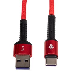 Кабель (шнур) LogicPower USB 3.0 to USB Type-C 5A с быстрой зарядкой (QC) 1м LS63C-5A