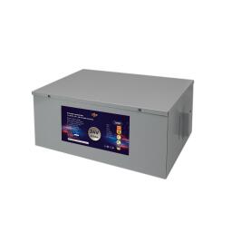 Аккумулятор LP LiFePO4 24V (25,6V) - 230 Ah (5888Wh) (BMS 150A/75A) металл