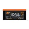Акумулятор LP LiFePO4 25,6V - 100 Ah (2560Wh) (BMS 100A/50А) пластик Smart BT - Зображення 1