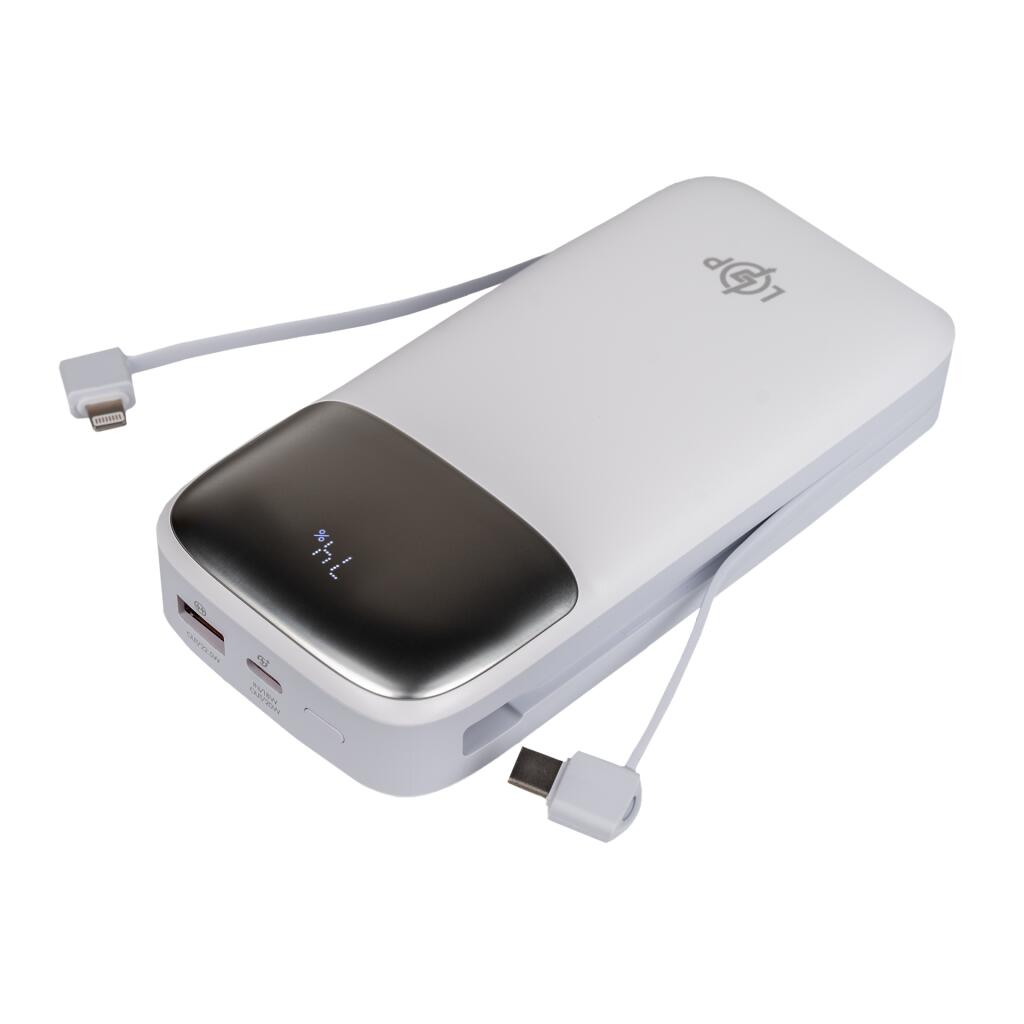 Комплект Power Bank LP PQ20 20000mAh 22.5W + Акустична система LP BTS13 HIFI - Зображення 8