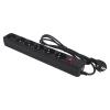Сетевой фильтр LP-X6 1.8 м Black - Изображение 2