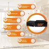 Комплект резервного живлення LP(LogicPower) ДБЖ + літієва (LiFePO4) батарея (UPS 1000VA + АКБ LiFePO4 2944W) - Изображение 2