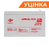 Аккумулятор гелевый LPM-GL 12V - 9 Ah Уценка 10.2024 - Изображение 1