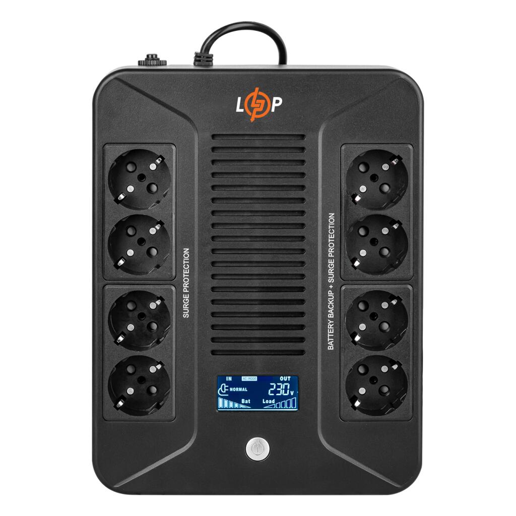 Источник бесп питания LP-UL800VA-8PS, LP - Изображение 1