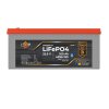 Аккумулятор LP LiFePO4 25,6V - 160 Ah (4096Wh) (BMS 200A/100А) пластик LCD Smart BT - Изображение 3