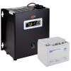 Комплект резервного живлення для котла LogicPower ДБЖ + мультигелева батарея (UPS W500 + АКБ MG 480W) - Зображення 4