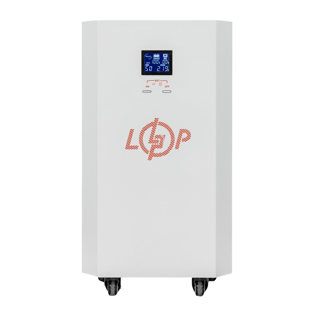 Система резервного живлення LP Autonomic Basic FW 1000W (АКБ 3000Wh) Білий мат - Изображение 3