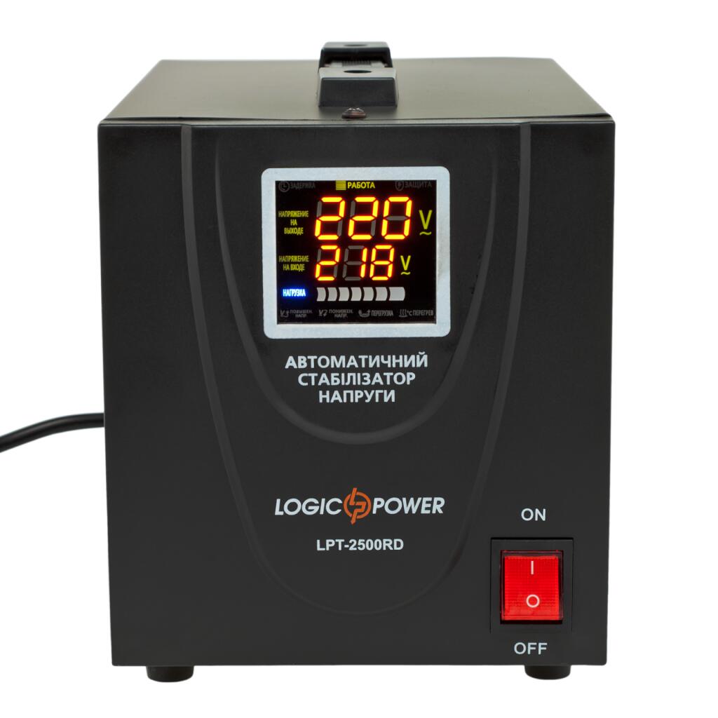 УЦ Стабилизатор напряжения LPT-2500RD BLACK (1750W) - Изображение 2