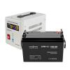 Комплект резервного питания для котла ИБП 500 + AGM батарея 1300W - Изображение 1