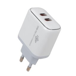 Зарядка для телефона LogicPower 35W (Type-C + Type-C) PD + кабель (Type C to Lightning) 35WCH