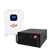 Комплект резервного питания LogicPower ИБП 3500W + литиевая (LiFePO4) батарея 5120 Wh - Изображение 2