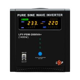 ИБП LogicPower LPY-PSW-2000VA+ (1400Вт) 10A/20A с правильной синусоидой 24V