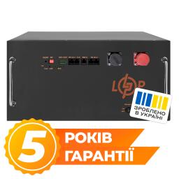 Аккумулятор LP LiFePO4 51,2V - 230 Ah (11776Wh) (BMS JK 150A/100А) RM RS485/CAN BL