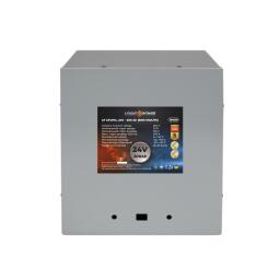 Аккумулятор LP LiFePО4 24V - 200 Ah (BMS 150A/75А) металл